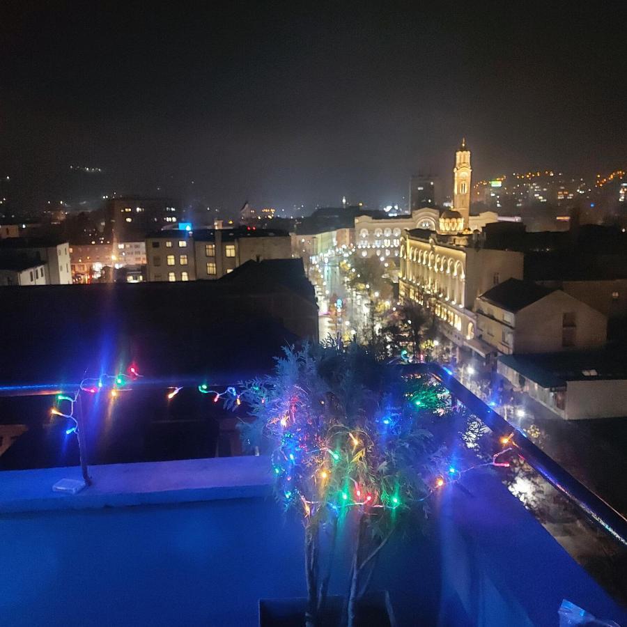 Apartman Pozoriste Penthaus 巴尼西卢卡 外观 照片