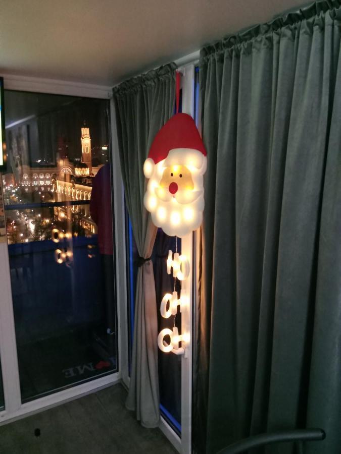 Apartman Pozoriste Penthaus 巴尼西卢卡 外观 照片