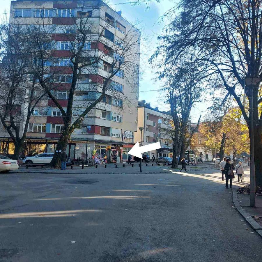 Apartman Pozoriste Penthaus 巴尼西卢卡 外观 照片