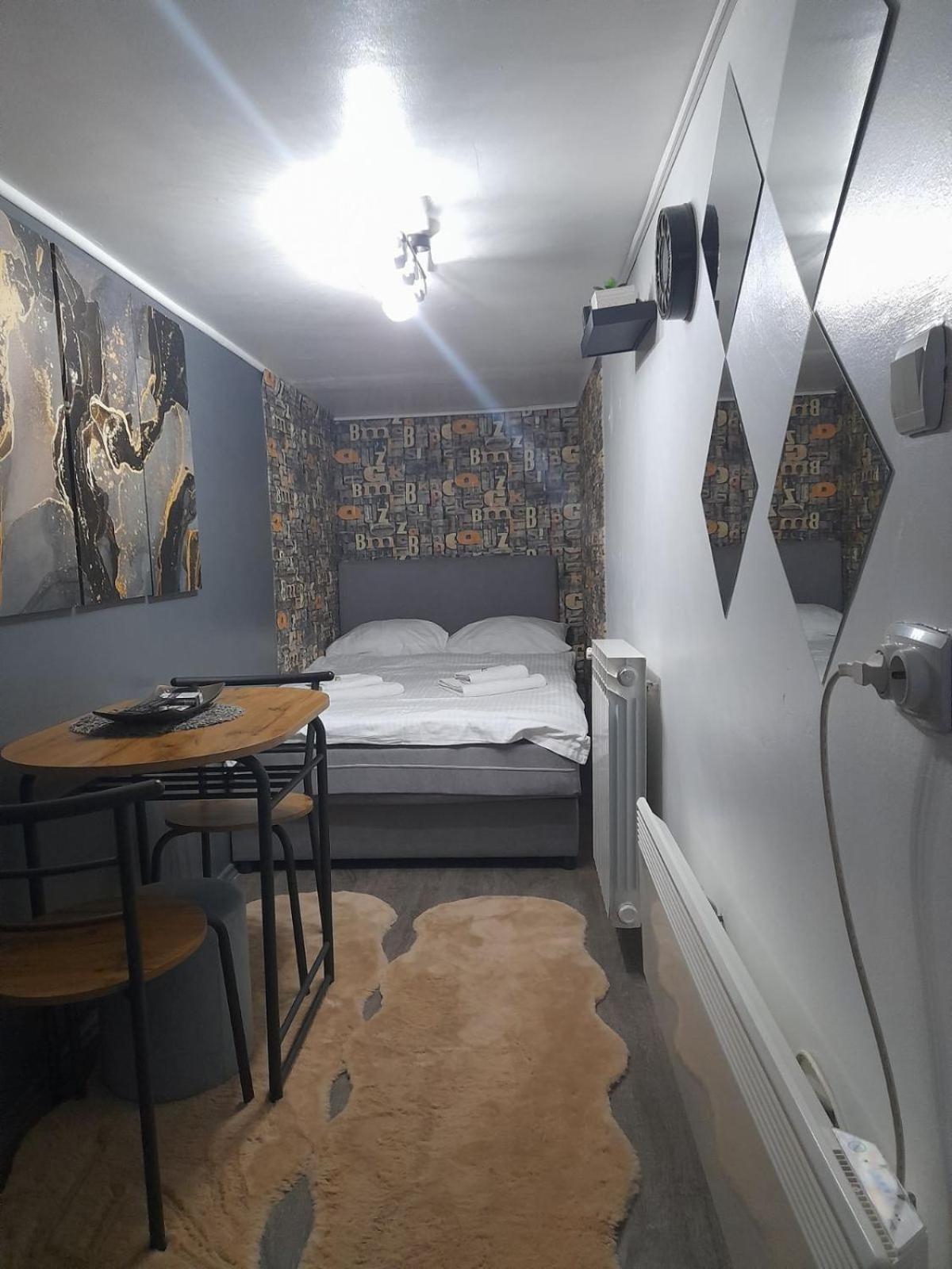 Apartman Pozoriste Penthaus 巴尼西卢卡 客房 照片